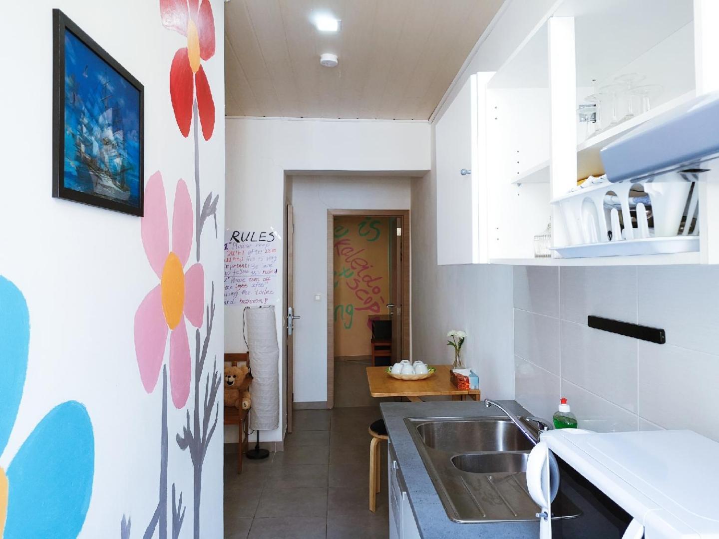 A Private Room For Backpacker Share Bathroom Bruxelles Esterno foto